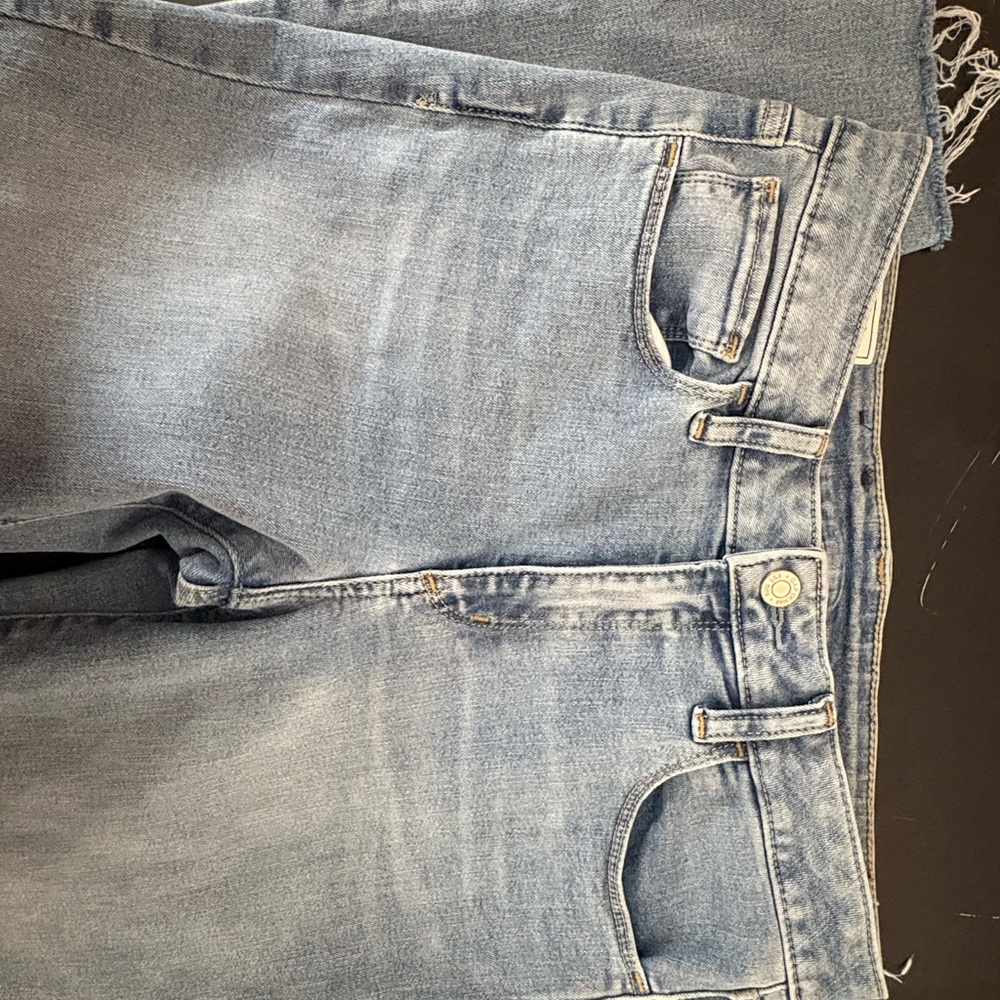 GAP Light Blue Straight Leg Women's Jeans